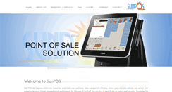 Desktop Screenshot of mysunpos.com